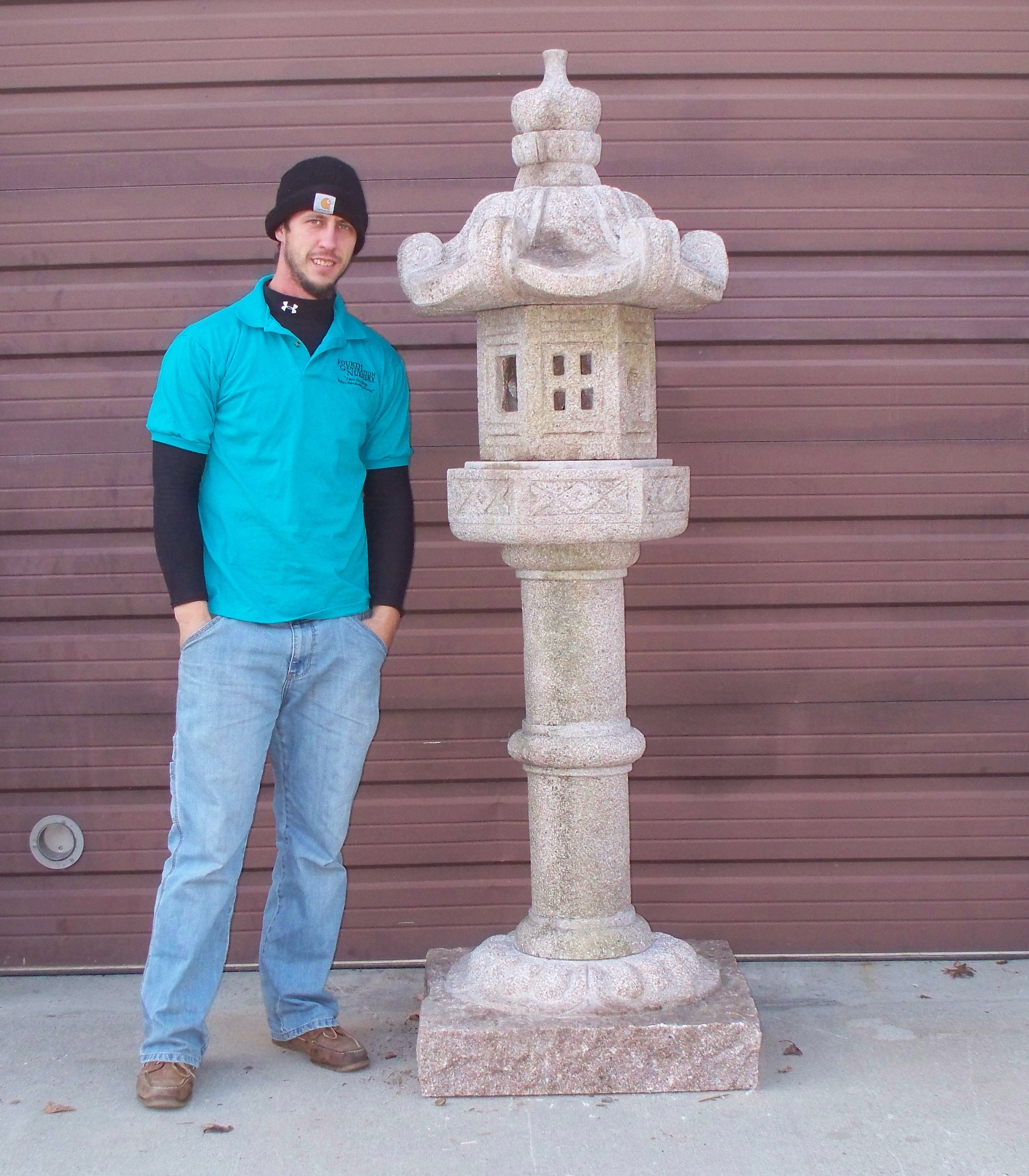 Largest Pillar Lantern